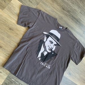Vintage Chicago Al Capone tee